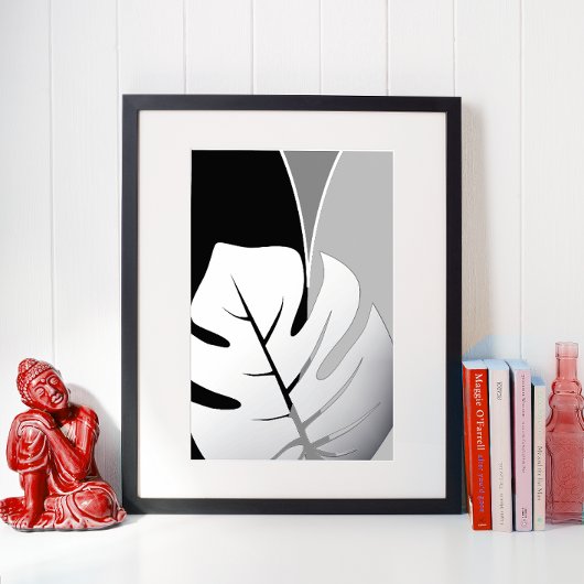 Silver Tropicana folie prints