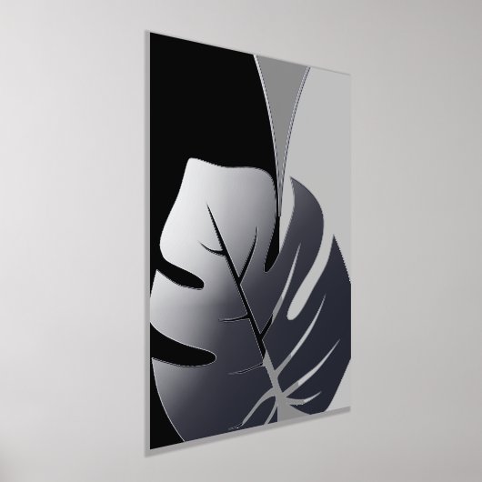 Silver Tropicana folie prints (Laagn)