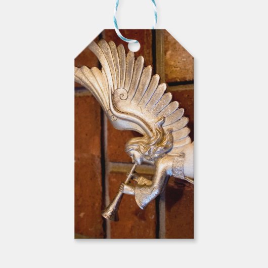 Silver Trumpet I Cadeaulabel (Voorkant)