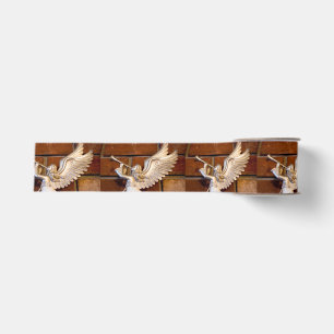 Silver Trumpet I Grosgrain Lint