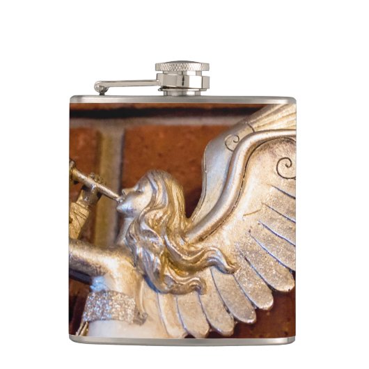 Silver Trumpet I Heupfles (Voorkant)