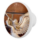 Silver Trumpet I Keramische Knop (Rechts)