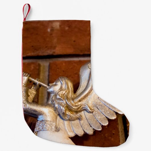 Silver Trumpet I Kleine Kerstsok (Voorkant)