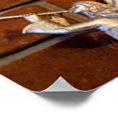 Silver Trumpet I Poster (Hoek)