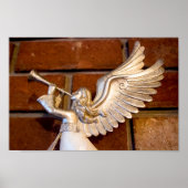 Silver Trumpet I Poster (Voorkant)