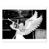 Silver Trumpet I Rubberstempel (Afrduk)
