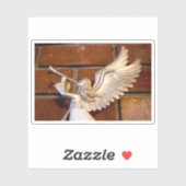 Silver Trumpet I Sticker (Vel)