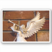 Silver Trumpet I Sticker (Voorkant)