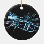 Silver Trumpets Ornament (Achterkant)