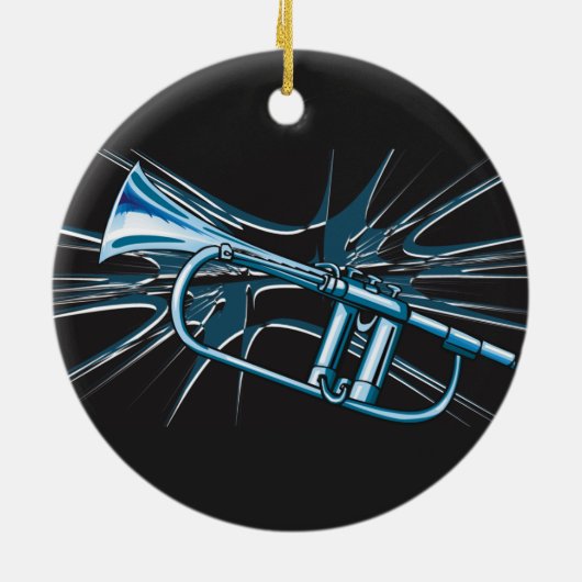 Silver Trumpets Ornament (Achterkant)