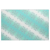 Silver Turquoise Zee Turtles Pattern Stof (Fat Quarter)