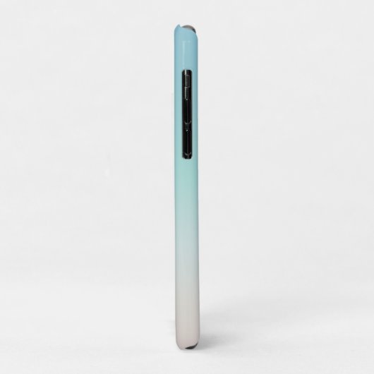 Silver Turtles Beach Style Case-Mate iPhone Case (Achterkant/links)