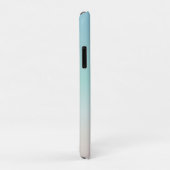 Silver Turtles Beach Style Case-Mate iPhone Case (Achterkant/rechts)