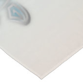 Silver Turtles Beach Style Coastal Tafelkleed (Gekanteld)