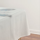 Silver Turtles Beach Style Coastal Tafelkleed (Voorbeeld)