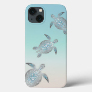 Silver Turtles Beach Style Hoesje Mate 