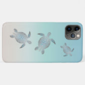Silver Turtles Beach Style | Kustkust Case-Mate iPhone Case (Achterkant (horizontaal))