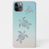 Silver Turtles Beach Style | Kustkust Case-Mate iPhone Case (Achterkant)