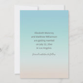 Silver Turtles Beach Style sparen de Kaart Datum (Achterkant)