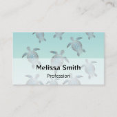 Silver Turtles Beach Style Visitekaartje (Voorkant)