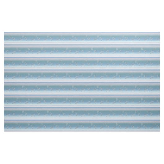 Silver Turtles Blue Gradient Pattern Stof (Yard (91,4 cm))