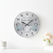 Silver Turtles Familienaam Coastal Grote Klok (Huis)