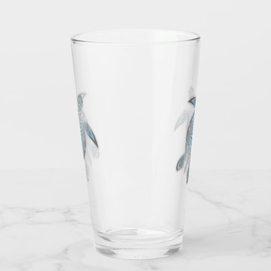 Silver Turtles Glas (Links)