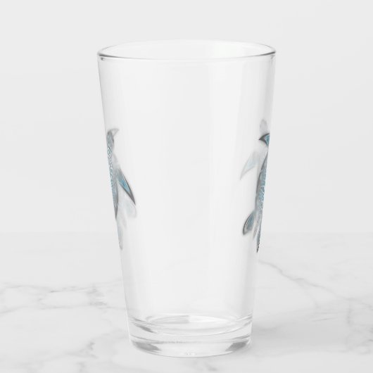 Silver Turtles Glas (Rechts)