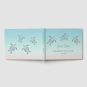 Silver Turtles Turquoise Coastal Beach House Gastenboek (Volledig)