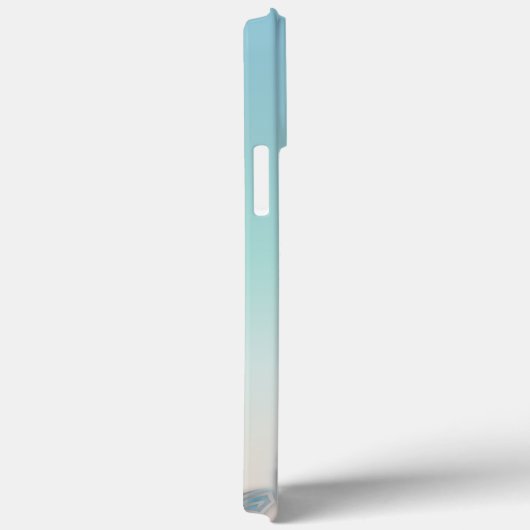 Silver Turtles Turquoise Coastal Maritime Case-Mate iPhone Case (Achterkant / Rechts)