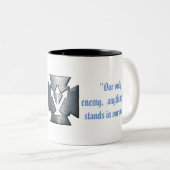 Silver Twilight Lodge Mok (Voorkant rechts)