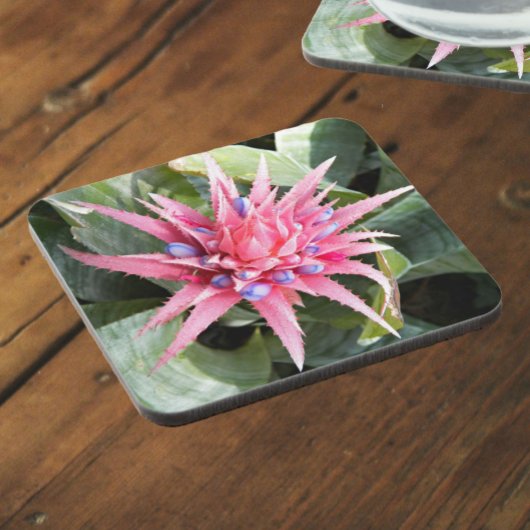 Silver Vase Plant Bloom Floral Bier Onderzetter