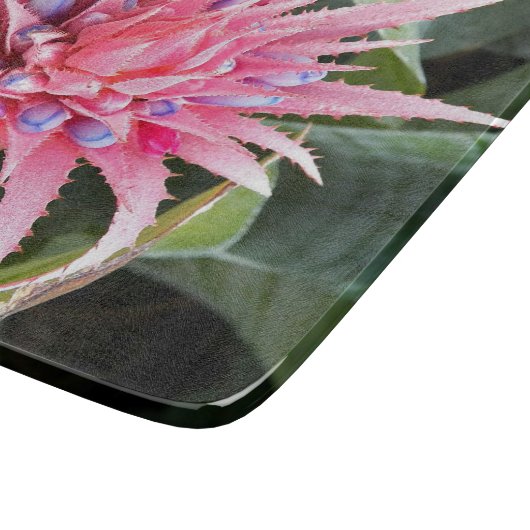 Silver Vase Plant Bloom Floral Snijplank (Hoek)