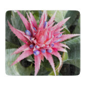 Silver Vase Plant Bloom Floral Snijplank (Voorkant)