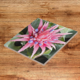 Silver Vase Plant Bloom Floral Tegeltje