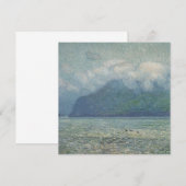 Silver Veil en Golden Gate van Childe Hassam (Voorkant / Achterkant)