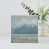 Silver Veil en Golden Gate van Childe Hassam (Staand voorkant)