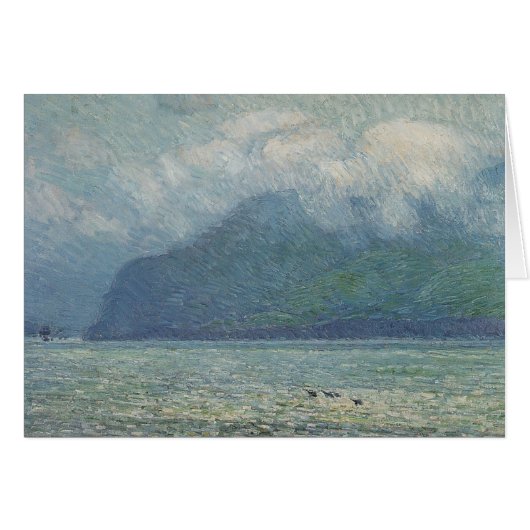 Silver Veil en Golden Gate van Childe Hassam (Voorkant Horizontaal)