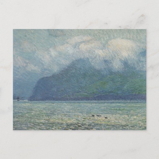Silver Veil en Golden Gate van Childe Hassam Briefkaart (Voorkant)