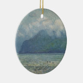 Silver Veil en Golden Gate van Childe Hassam Keramisch Ornament (Rechts)