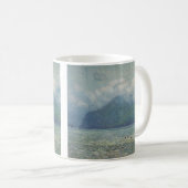 Silver Veil en Golden Gate van Childe Hassam Koffiemok (Voorkant rechts)