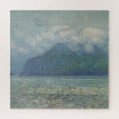 Silver Veil en Golden Gate van Childe Hassam Legpuzzel (Horizontaal)
