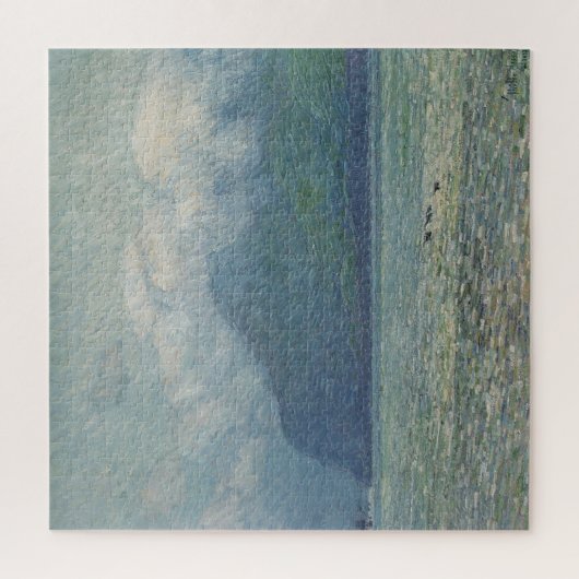 Silver Veil en Golden Gate van Childe Hassam Legpuzzel (Verticaal)