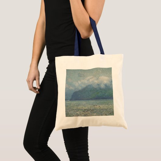 Silver Veil en Golden Gate van Childe Hassam Tote Bag (Voorkant (product))
