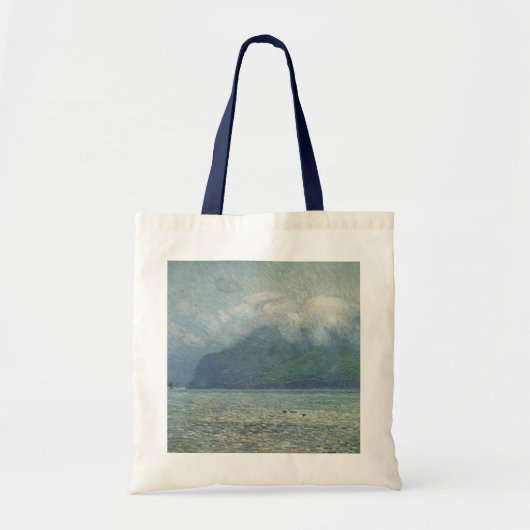 Silver Veil en Golden Gate van Childe Hassam Tote Bag (Voorkant)