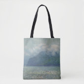 Silver Veil en Golden Gate van Childe Hassam Tote Bag (Voorkant)