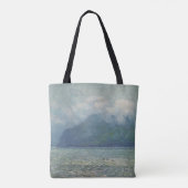 Silver Veil en Golden Gate van Childe Hassam Tote Bag (Achterkant)