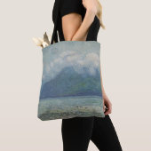 Silver Veil en Golden Gate van Childe Hassam Tote Bag (Dichtbij)