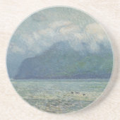 Silver Veil en Golden Gate van Childe Hassam Zandsteen Onderzetter (Voorkant)