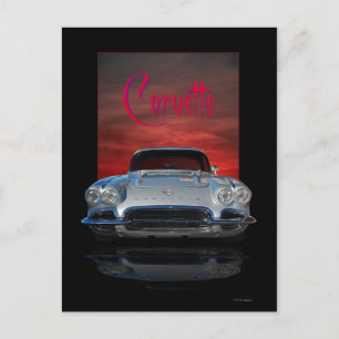 Silver vette briefkaart